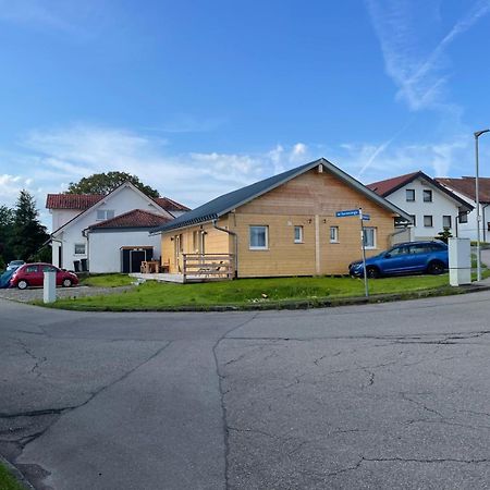 Tinyhaus #1 Huelben - Ortsrand - Kostenlose Parkplaetze Hulben Buitenkant foto