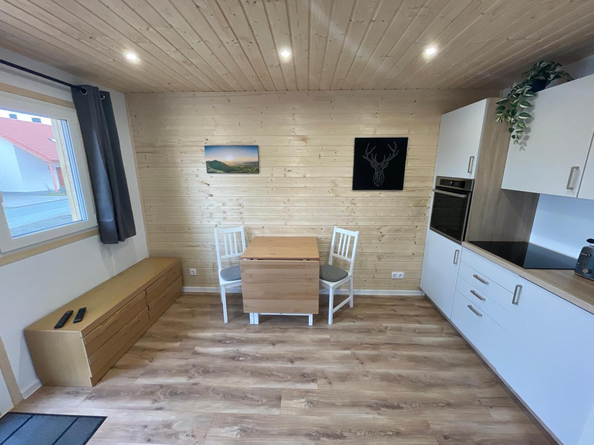 Tinyhaus #1 Huelben - Ortsrand - Kostenlose Parkplaetze Hulben Buitenkant foto