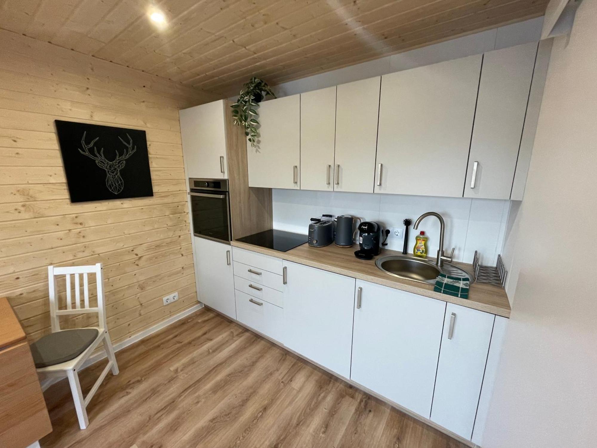 Tinyhaus #1 Huelben - Ortsrand - Kostenlose Parkplaetze Hulben Buitenkant foto