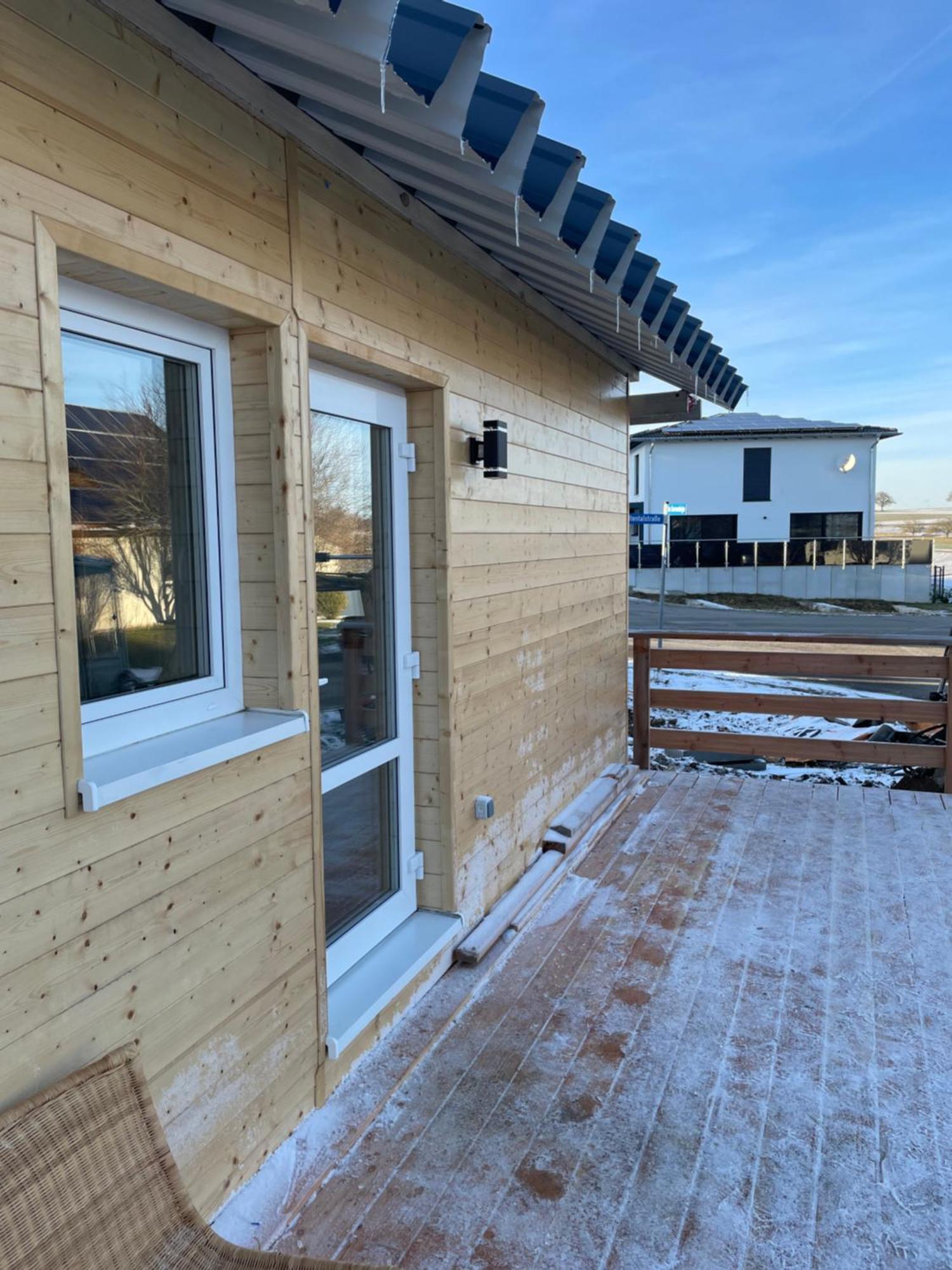 Tinyhaus #1 Huelben - Ortsrand - Kostenlose Parkplaetze Hulben Buitenkant foto