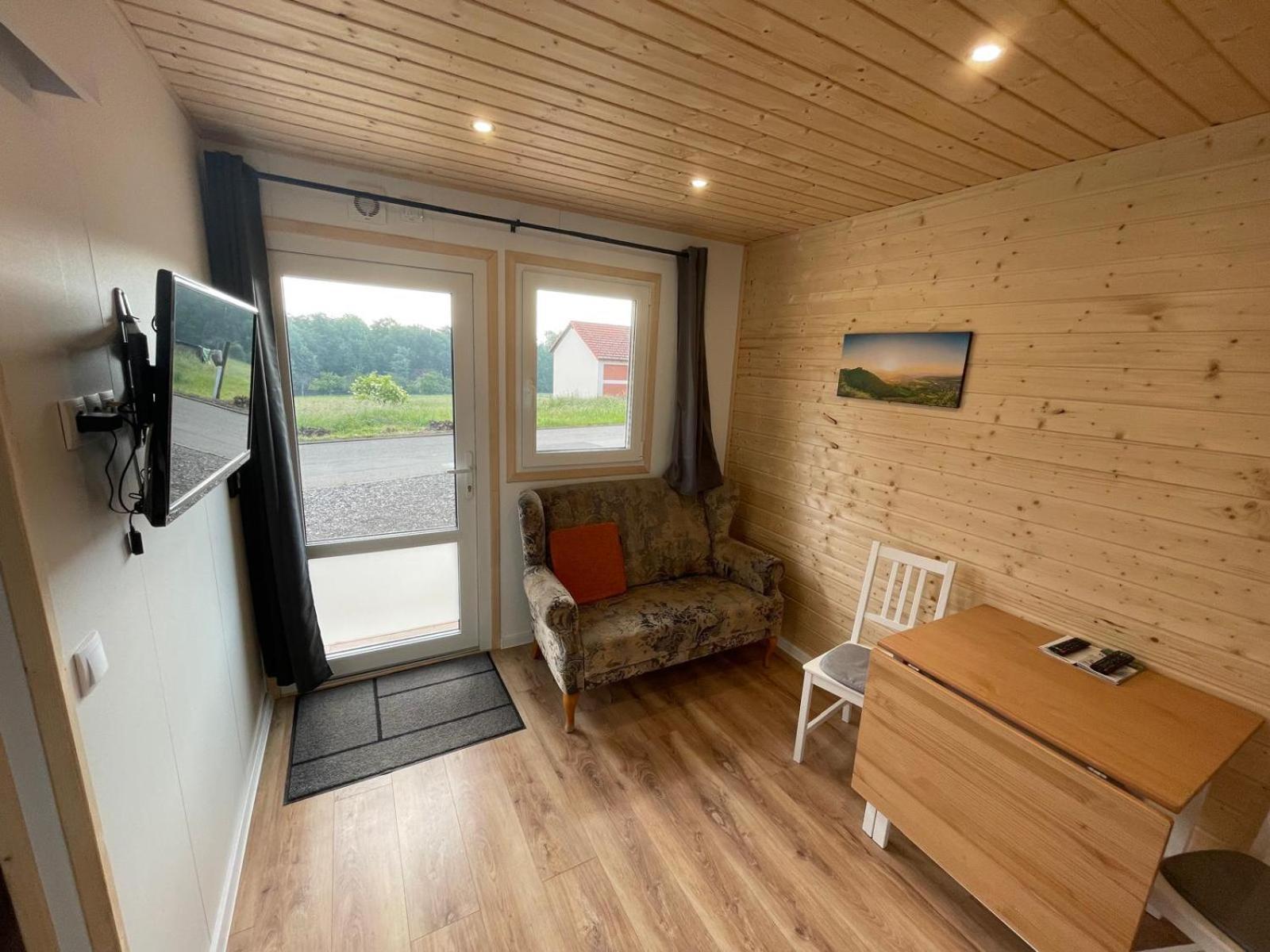 Tinyhaus #1 Huelben - Ortsrand - Kostenlose Parkplaetze Hulben Buitenkant foto