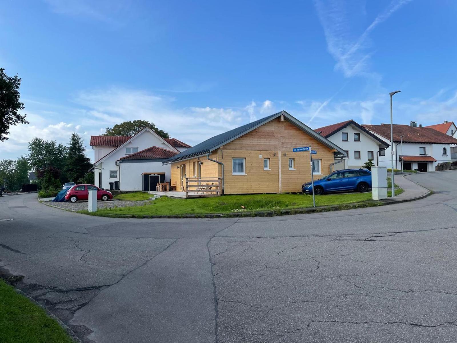 Tinyhaus #1 Huelben - Ortsrand - Kostenlose Parkplaetze Hulben Buitenkant foto