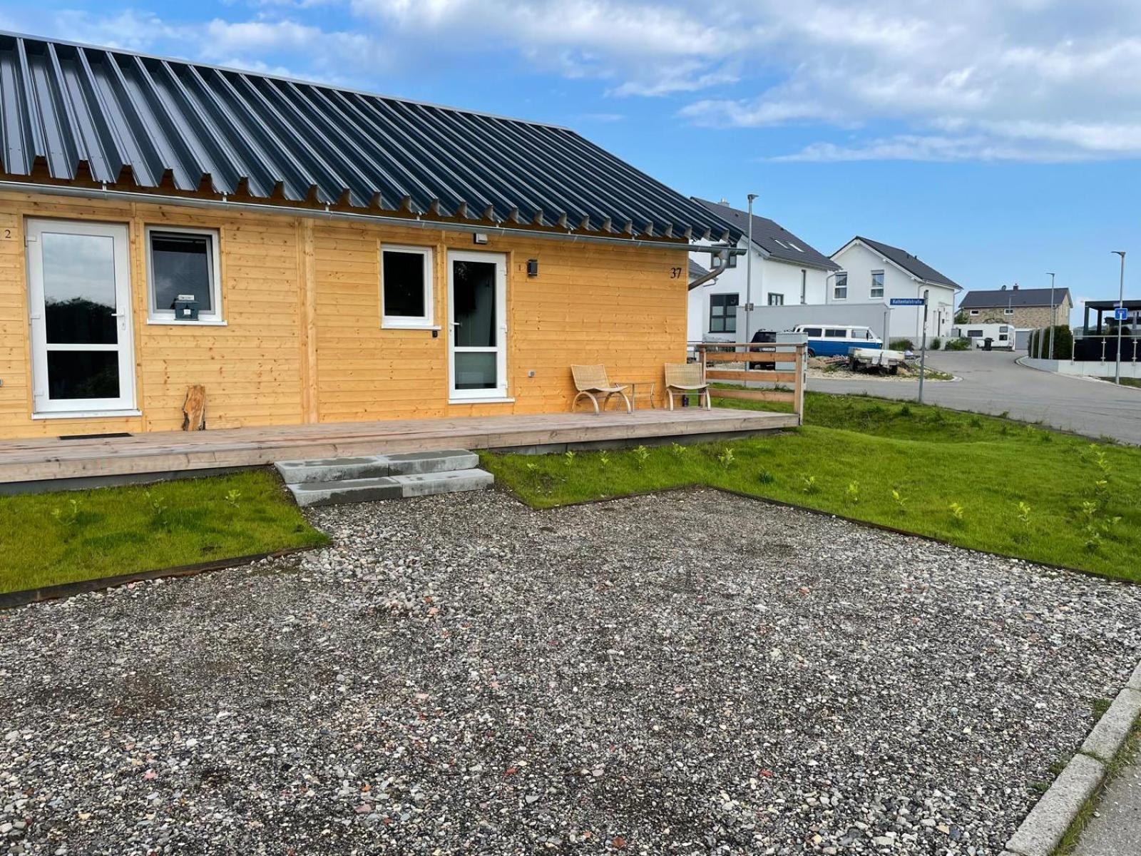 Tinyhaus #1 Huelben - Ortsrand - Kostenlose Parkplaetze Hulben Buitenkant foto
