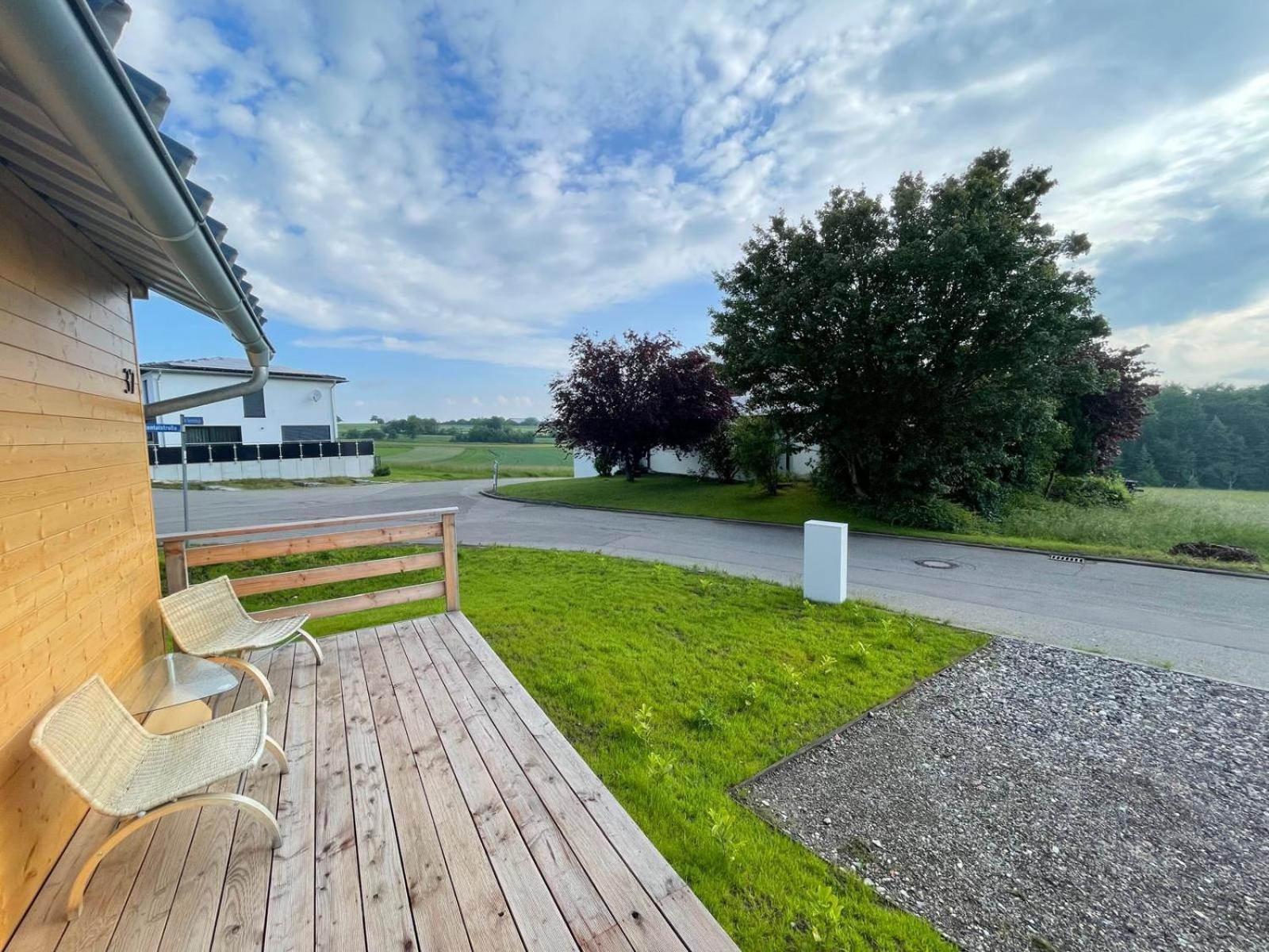 Tinyhaus #1 Huelben - Ortsrand - Kostenlose Parkplaetze Hulben Buitenkant foto