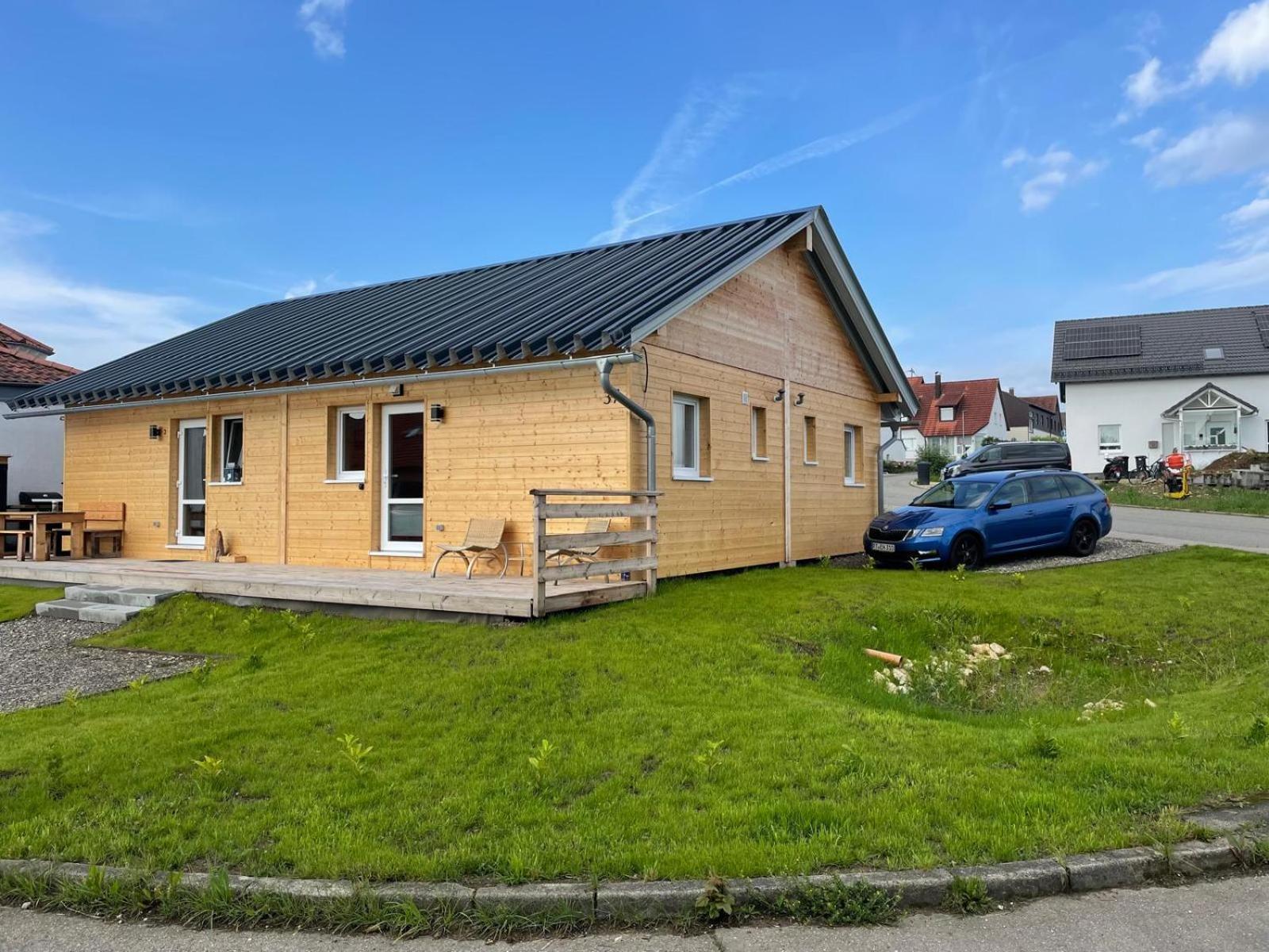 Tinyhaus #1 Huelben - Ortsrand - Kostenlose Parkplaetze Hulben Buitenkant foto